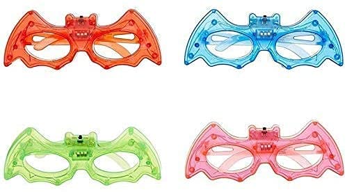 Image of KYNA Set of 6Pcs LED Flashing Light Goggles for Kids Girls & Boys Party Supplies for Children