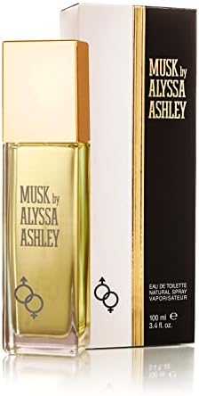 Alyssa Ashley Musk By Alyssa Ashley For Women. Eau De Toilette Spray 3.4 Ounces