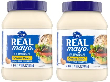 Real Mayonnaise (2 Jars, 30 oz. each)