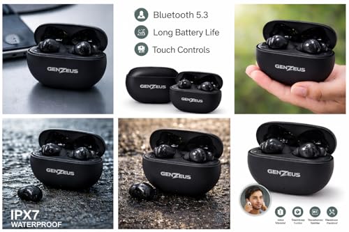 Image of Nord 3 True Wireless in-Ear Earbuds with Hybrid ANC, 360 Spatial Audio, 12.4mm Dynamic Bass Driver, Upto 45Hrs Battery and Fast Charging (Black)
