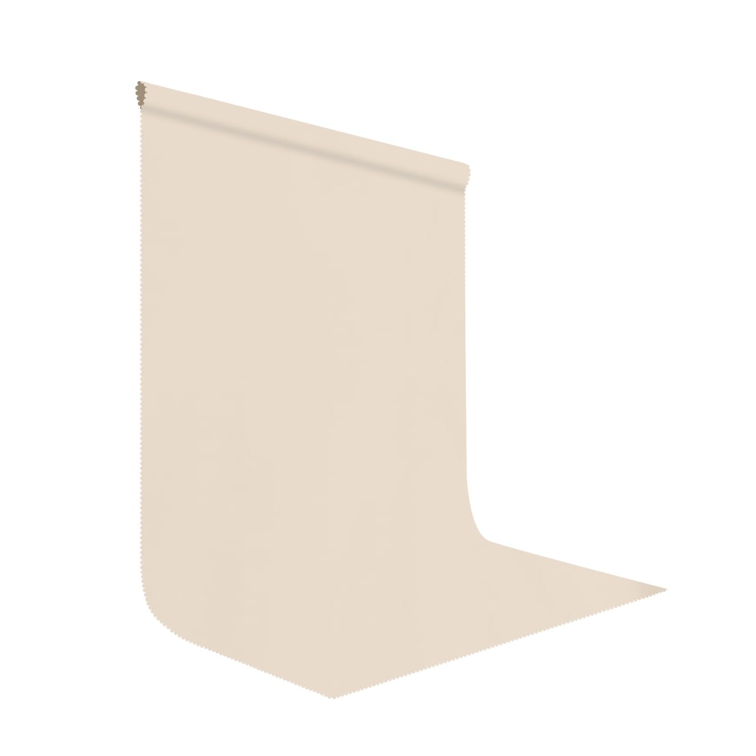 Beige Backdrop for Photography 6x9ft Zoom Screen Meeting, Game Live Studio Shooting Props High Density Fabric