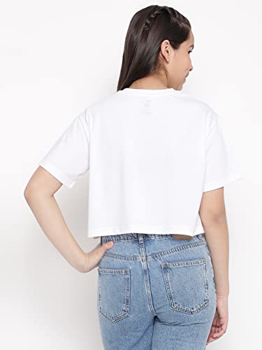 Image of Li'l Tomatoes Girls Cotton Relaxed Fit T-Shirt