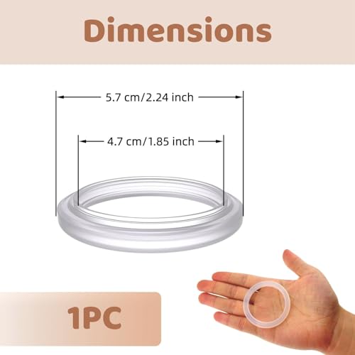 Silikon-Dichtung für DeLonghi EC680, EC685, EC785, EC885, EC850, EC860 – Ersatz-Dichtungsring für Brühgruppe – Hochwertige, hitzebeständige & langlebige Dichtung für Espressomaschinen