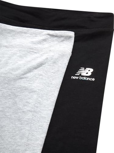 New Balance Girls Legging Set - 4 Piece Short Sleeve T-Shirt and Leggings Set (7-16)3