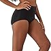 Bali womens Seamless Ultra Firm Control Fajas 2-pack Dfx245 shapewear briefs, Black/Black, Large US