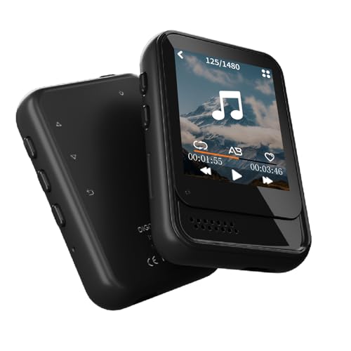 MP3 Player with Bluetooth,Mini MP3 Player with...