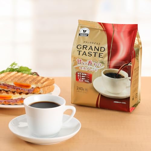 キーコーヒー グランドテイスト モカブレンド 粉 240g