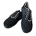 Produktbild ZAQQ Barfußschuh QNIT Black, Obermaterial Strick, Sohle Kautschuk, 48 EU