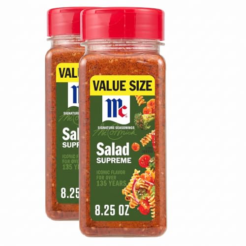 McCormick Perfect Pinch Salad Supreme Seasoning,8.25 oz,(Pack of 2)