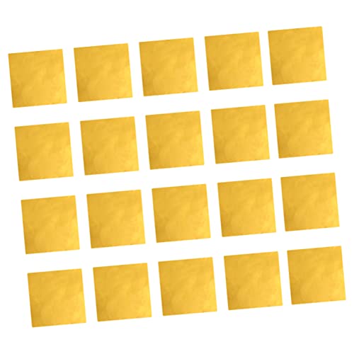 HAWILLOSCH Foil 14x14cm 150pcs Imitation Sheets for Scrapbooking Decor Foil Paper Wall Ceiling Stickers