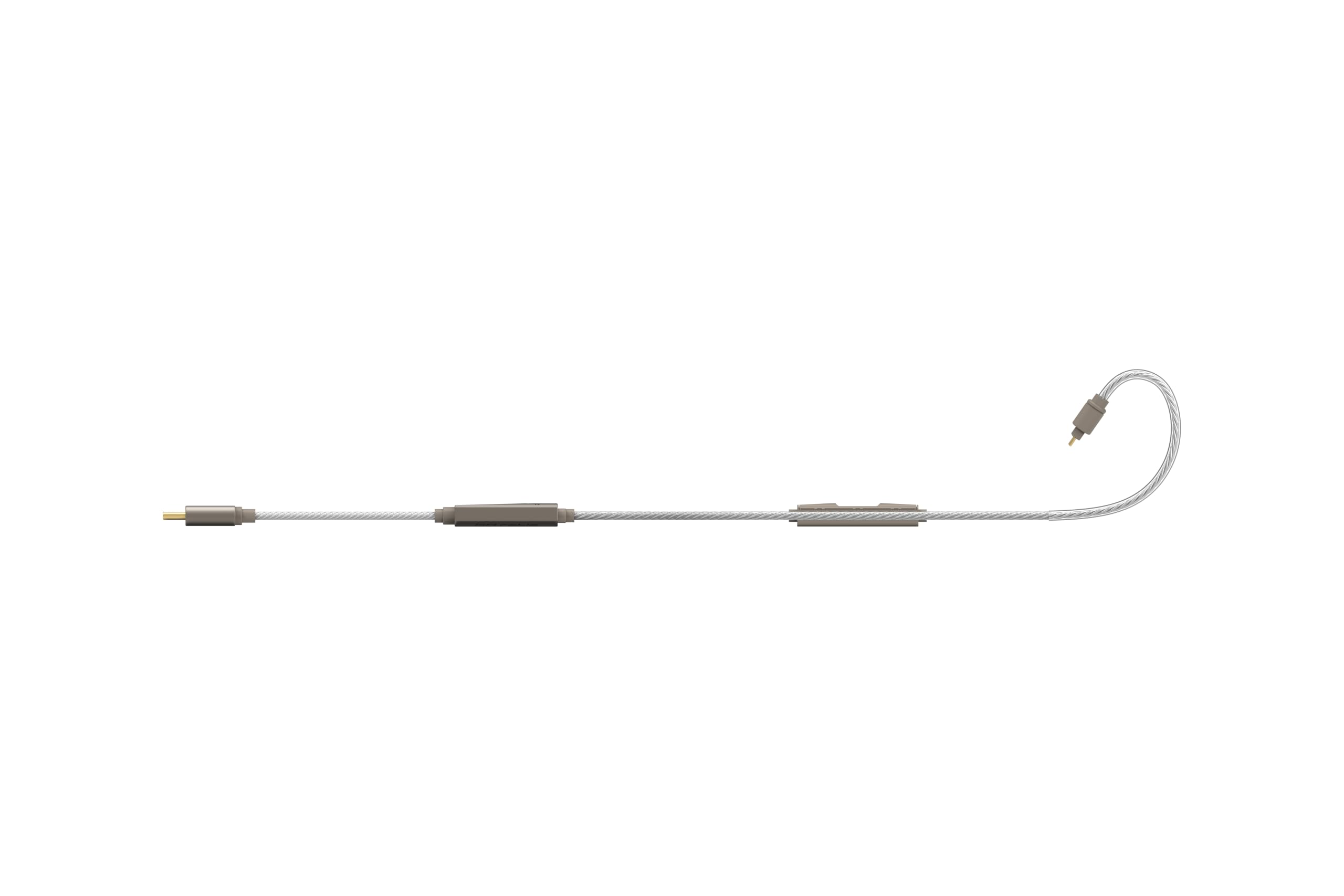 IFI GO Cable USB-C DAC Kopfhörerverstärker 0,78 mm 2-Pin IEM