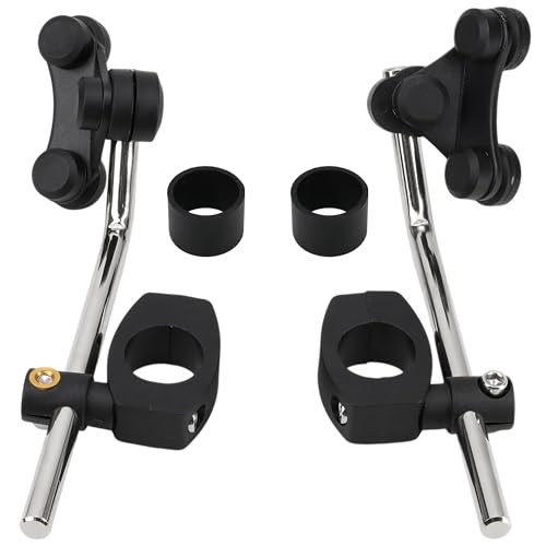 Support de fixation universel pour pare-brise de moto 22 mm bulle guidon