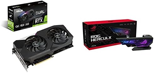 Amazon.com: ASUS DUAL-RTX3070-O8G-V2 Graphic Card & ASUS ROG
