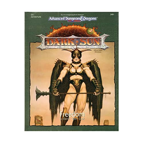 Freedom (Ds1, Advanced Dungeons and Dragons Dark Sun Module)