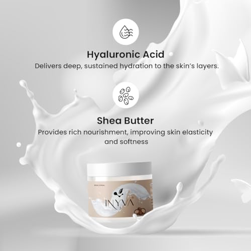 Inyva INYBG001 Butterglow Shea Body Butter | With Hyaluronic Acid & Shea Butter thumb #1