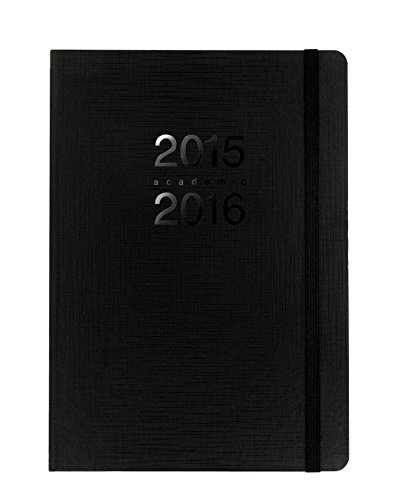 Letts Memo scolaire vue hebdomadaire Agenda 2015/16 – Noir Letts Memo scolaire vue hebdomadaire Agenda 2015/16 – Noir
