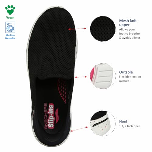 Image of Skechers Womens GO Walk Arch FIT Slip-ins Walking Shoes