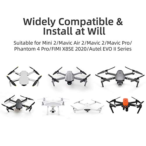 Laurio 4 PCS LED Flash Signal Light Flight Light Safety Strobe Lamp Night Navigation Recognition par