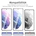 NEW'C 3 Stück für Samsung Galaxy S21 Plus / S21+ 5G für Panzerglas (6,7 Zoll), Frei von Kratzern, 9H Härte, HD Displayschutzfolie, 0.26mm Ultra-klar, Ultrabeständig