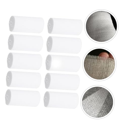 STAHAD 10Pcs Gauze Rolls First Aid Bandage Wraps 8X600Cm Conforming Disposable Compression Dressing for Emergency Wound Care and Training Use miniatura 5