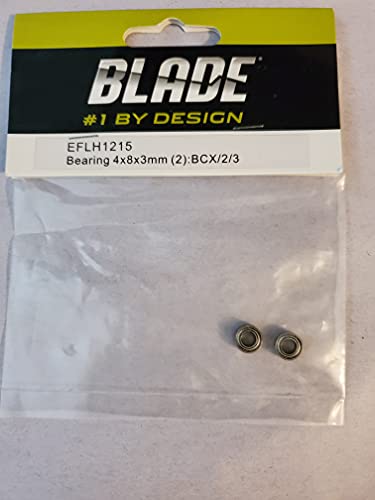 Roulement EFLH1215 E-flite 4x8x3mm BCX pour hélicoptère radiocommandé