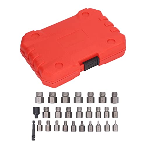Kit d'outils de démontage de vis cassées à filetage rapide pour atelier