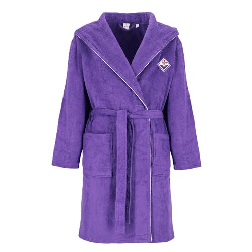 ACF Fiorentina peignoir à capuche moelleux taille 2XL au tissu absorbant