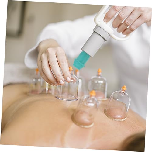 Repuestos de 10 piezas para bomba de ventosas de masaje corporal y tratamiento de celulitis miniatura 7