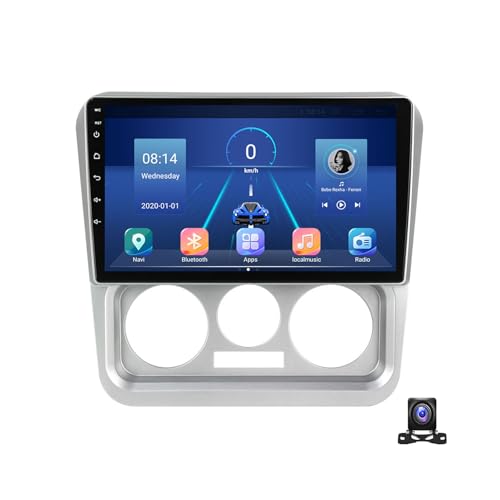 Radio para auto pantalla táctil 9 pulgadas con navegación miniatura 1