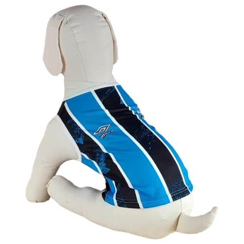 Camiseta Regata para Pet Personalizada do Grêmio 3 (Personalizado, G1)