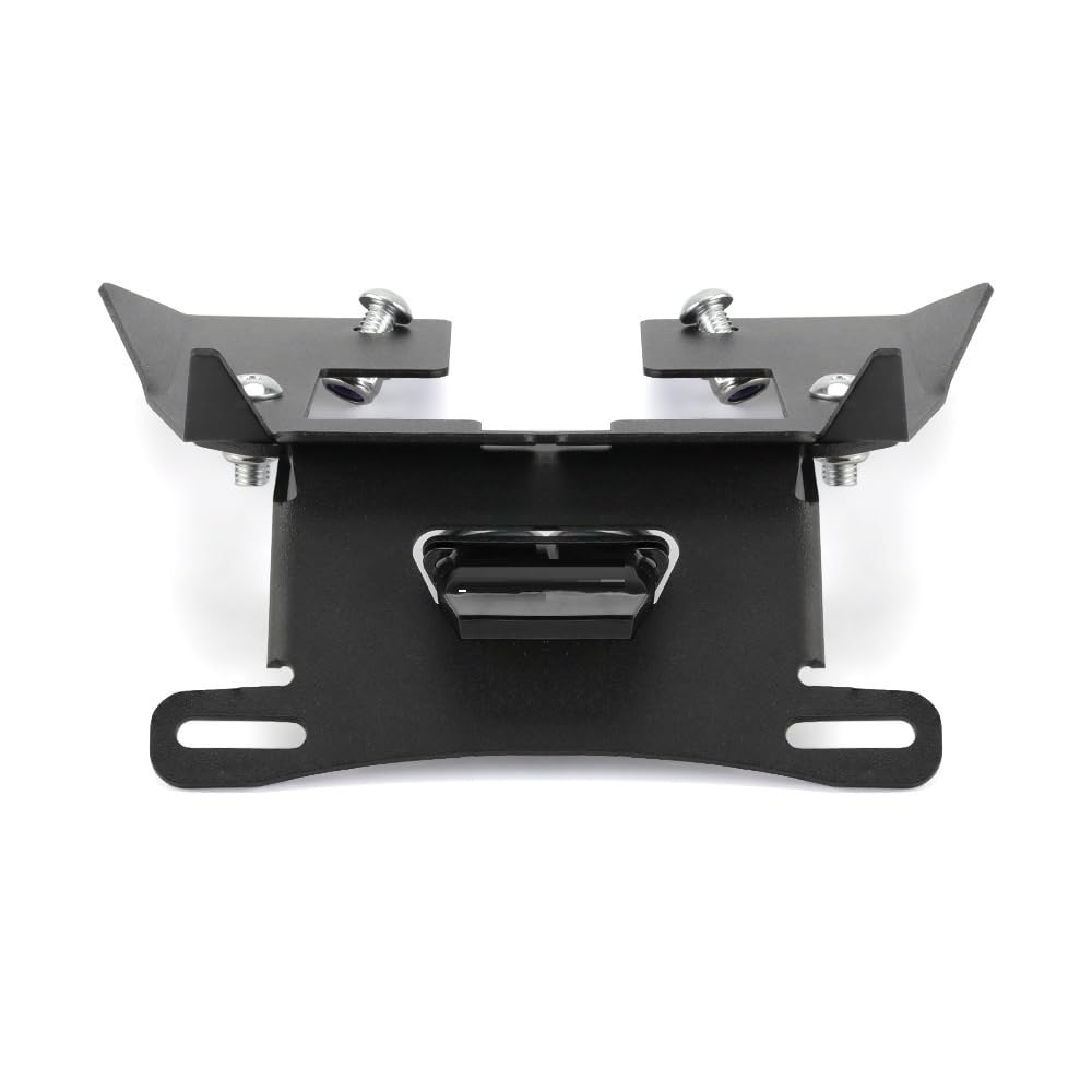 DDGBERFP For Honda MSX 125 Gorm MSX 125SF 2016-2020 Motorcycle License Plate Holder With Turn Signal Tail Tidy Mudguard Eliminator(Black)