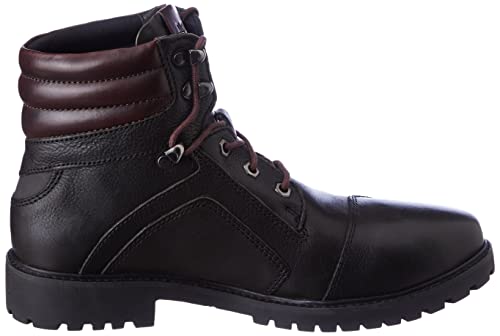 Image of Royal Enfield Marshall Boots Charcoal & Red
