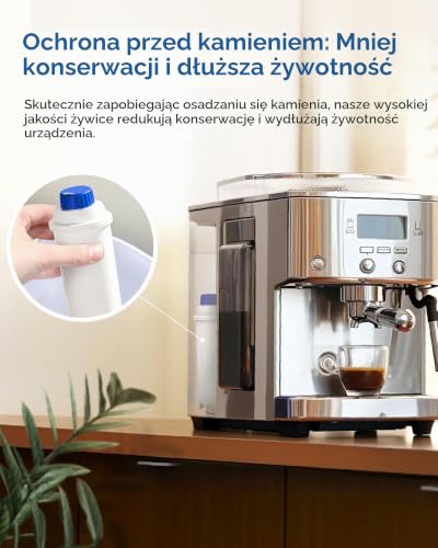 Waterdrop Mg² wkłady filtrujące, zamiennik do De'Longhi® DLSC002, 2 sztuki