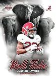 Justice Haynes Roll Tide Special Insert Football Card - 2023 Bowman University Football Card #RT-13 (Alabama)