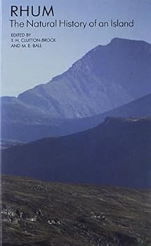 Hardcover Rhum: The Natural History of an Island Book