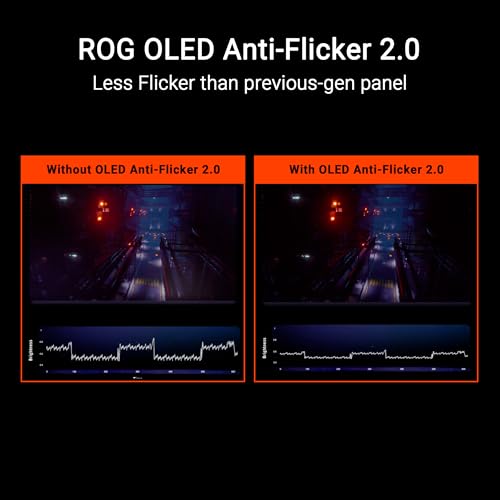 ASUS ROG Strix 27” 1440P QD-OLED Gaming Monitor (XG27AQDPG) - 500Hz, 0.03ms, Neo Proximity Sensor, G-SYNC Compatible, DisplayHDR500 True Black, 99% DCI-P3, True 10-bit, DisplayWidget, 3 yr Warranty by Asus - Image 3