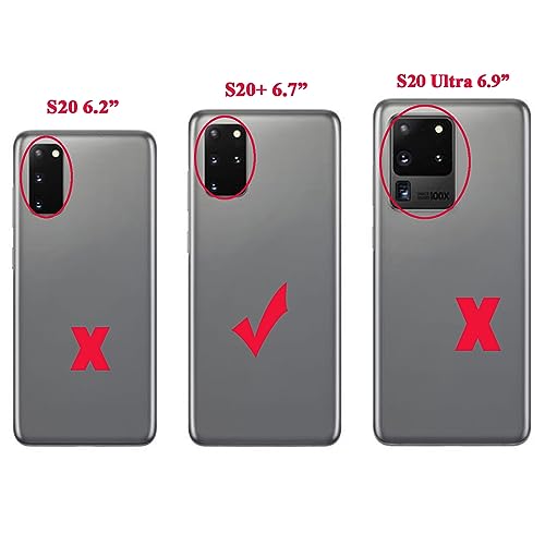 Ubrokeifixit Rear Back Glass Cover Replacement for Samsung Galaxy S20+ G985 6.7",S20 Plus 5G G986,Pre-Cut Tape(Gray+Camera Lens) by ubrokeifixit - Used condition - Image 2