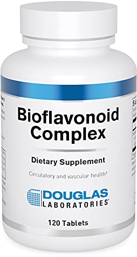 Douglas Laboratories Bioflavonoid Complex | Citrus Bioflavonoids for Circulatory Health | 120 Tablets