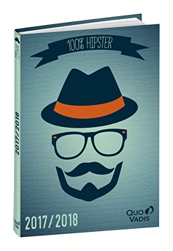 Télécharger Quo Vadis Hipster Euro Text 1281116Q Agenda scolaire Journalier 12 x 17 cm Année 2017-2018 PDF Ebook En Ligne