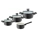 Produktbild Berndes Alu Specials Kochtopfset, 4-teilig, 16-24 cm, 013201, Weiß, Keramik, Aluminium