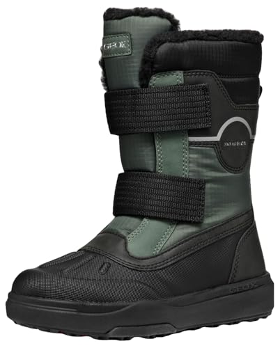 Geox Boy's Bunsheepg BAB 4 (Little Big Kid) Snow Boot2