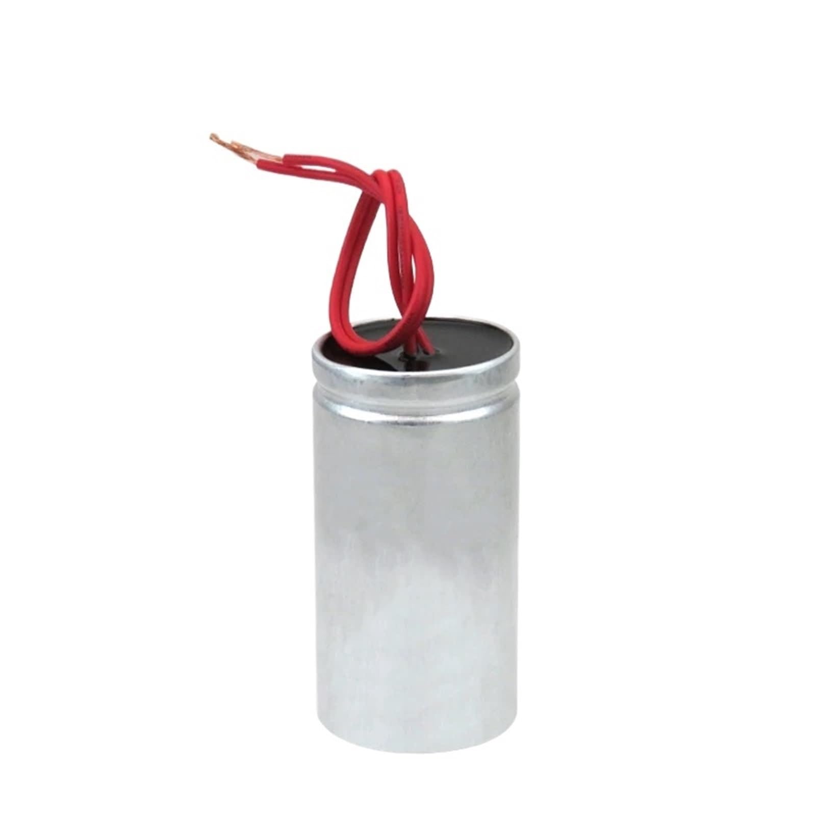 Condensador de arranque de bomba de agua for deshidratador de lavadora con motor CBB60, 4UF/6/8/10/12/16/20/25/30/40/45/50/60UF, 450 V, carcasa de aluminio, 1 unidad(45UF 450V)