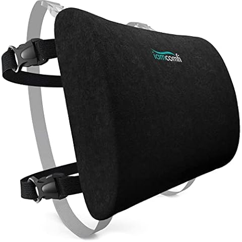 iamcomfi Lumbar Support Cushion for Back Cover