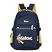 Produktbild Roblox Freizeitrucksack Multifunktionale Britischen Stil Kinder Schultasche Kindergartentasche Rucksack Tasche Vorschule Klasse Tasche Unisex (Color : Dark Blue05, Size : 30 X 19 X 45cm)