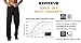 KEFITEVD Trainingshose Herren Loose Fit Jogger Hose Leicht Freizeithose Relax Hose Sportkleidung Stretchbund Sommerhose Lang Trainingsanzug Herren Grau XL