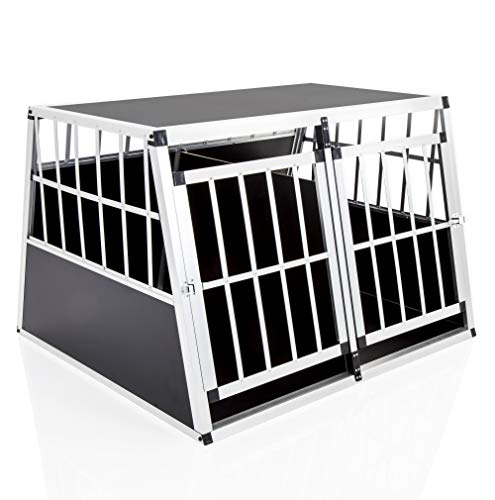 Aluminium Car Dog Crate 10 sizes by Cozy Pet Travel Cage Puppy Crate Pet Carrier Transport Model ACDC06