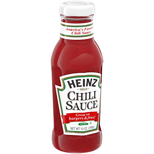 Heinz Chili Sauce (12 Oz Bottle) #TOP2
