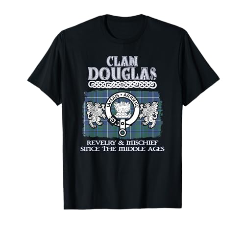 Clan Douglas Scottish Douglas surname T-Shirt