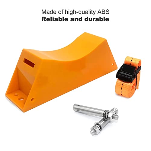 YEHEI 2 Stück Propan-Behälter, Zylinder, Wandhalterung, Halterung für, Gaszylinder, ABS, langlebig, mit Schrauben, Orange