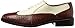 Giorgio Brutini Men's 210074-9 Oxford, Mid Brown/Bone, 8.5